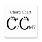 chord chart android application logo